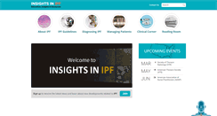 Desktop Screenshot of insightsinipf.com